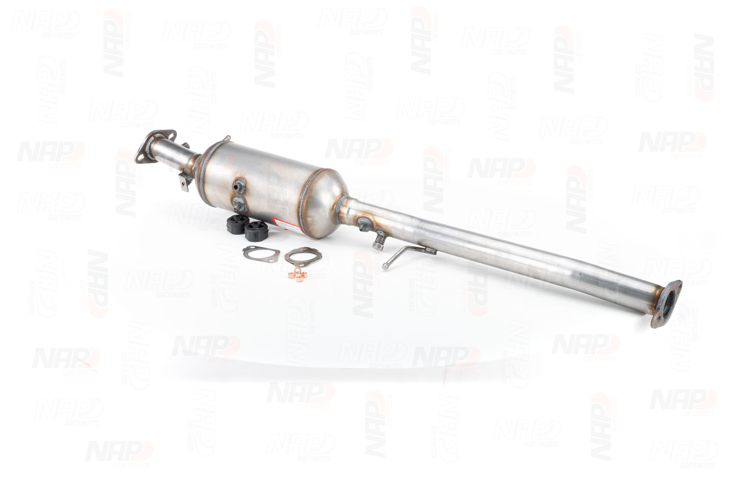 NAP carparts CAD10110 Filtro de partículas (FAP) Ford Ranger TKE 2.2 TDCi 4x4 150 cv ENQJ