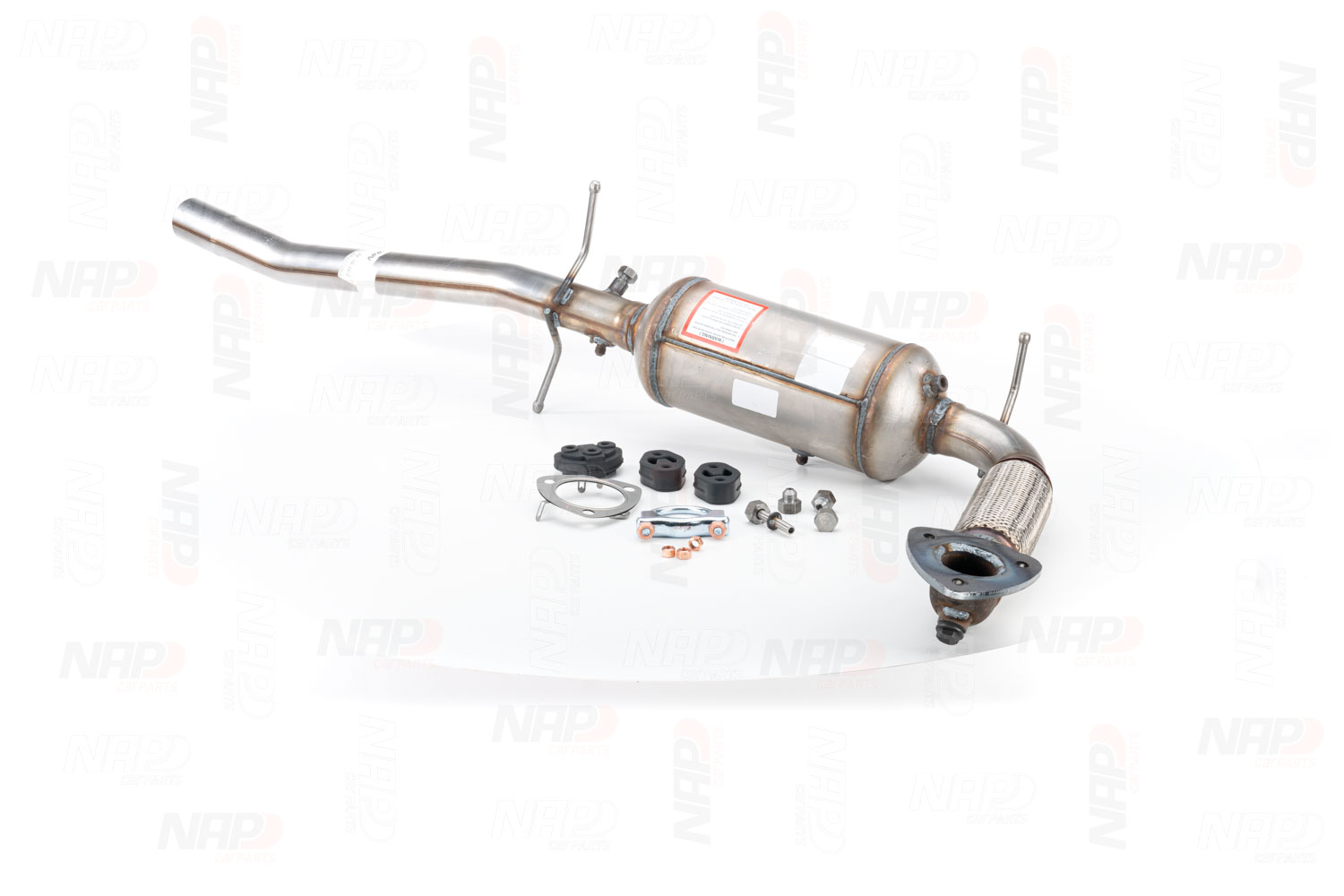 NAP carparts CAD10113 Filtru de particule Ford Transit Custom Bus 2.2 TDCi 100 CP DRF4