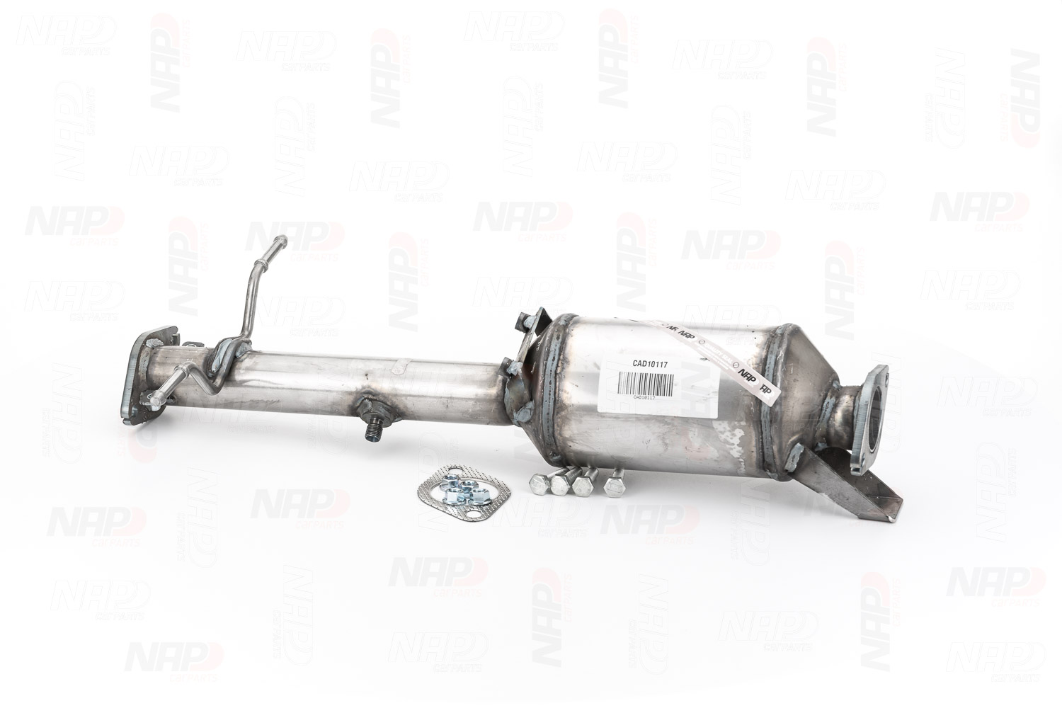NAP carparts CAD10117 Filtro antiparticolato (FAP) Ford Transit Connect mk1 1.8 Di 75 CV BHPA