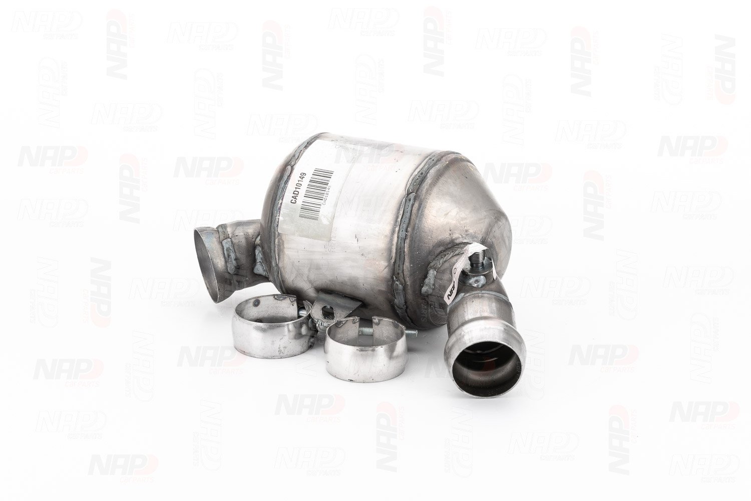 NAP carparts CAD10152 Partikelfilter (DPF) Mercedes S203 C 200 CDI 2.2 (203.204) 116PS 2006