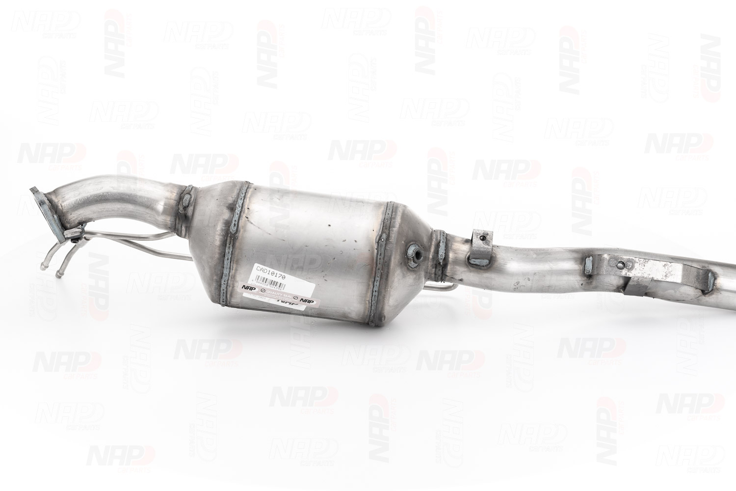 NAP carparts CAD10170 Obejma tłumika 2.2 DI-D 177 KM 4N14