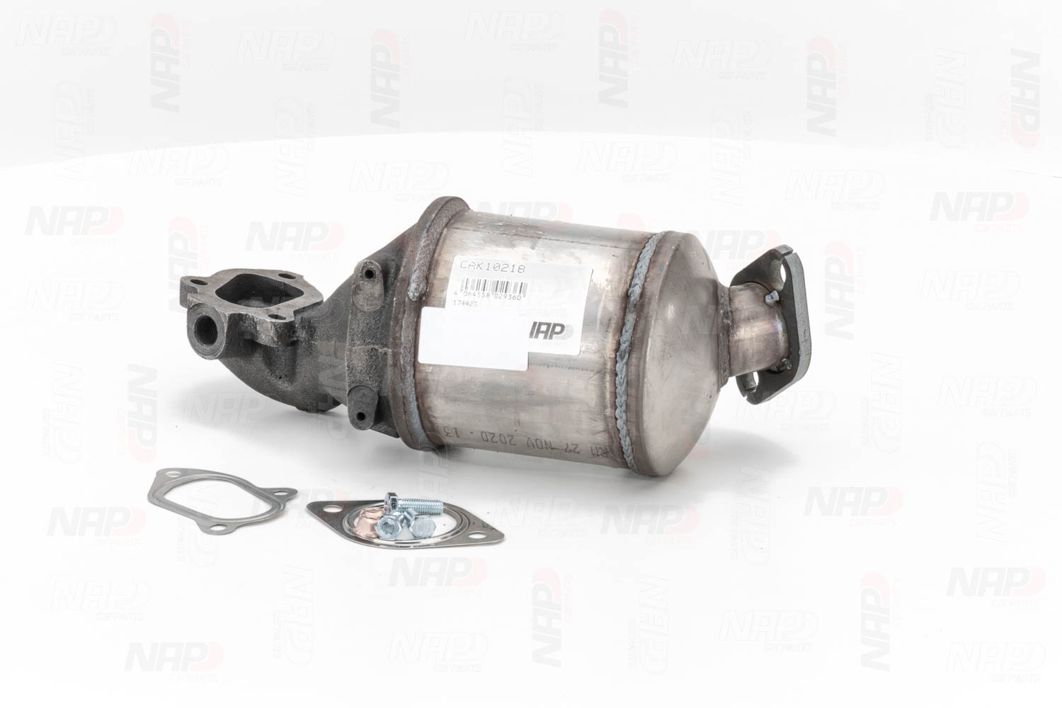 NAP carparts CAD10218 Filtre à particules (FAP) Peugeot 406 Berline 2.2 HDi 133CV 2001