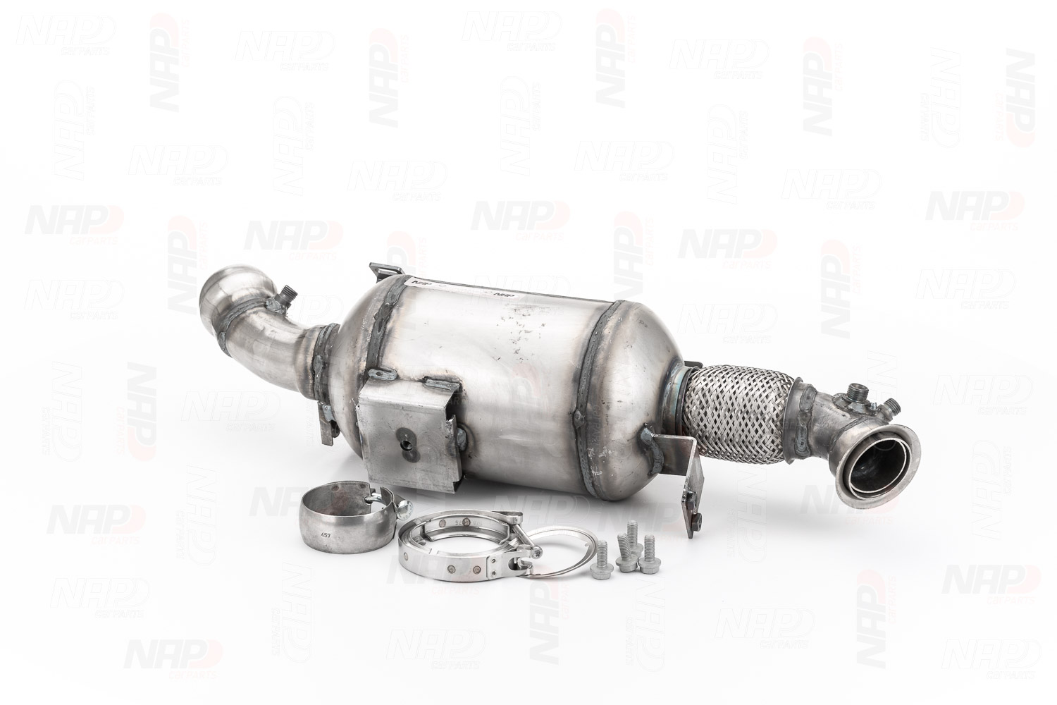 NAP carparts CAD10252 Filtre à particules (FAP) VW Crafter 50 Сamion à Plateau 2.5 TDI 109CV 2013