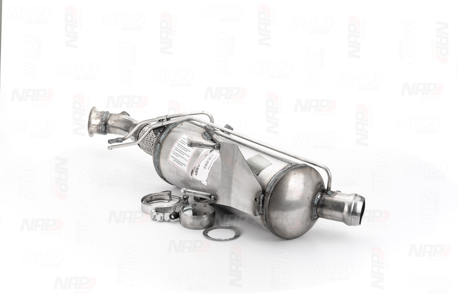 NAP carparts CAD10254 Filtre à particules (FAP) VW Crafter 50 Сamion à Plateau 2.5 TDI 109CV 2009