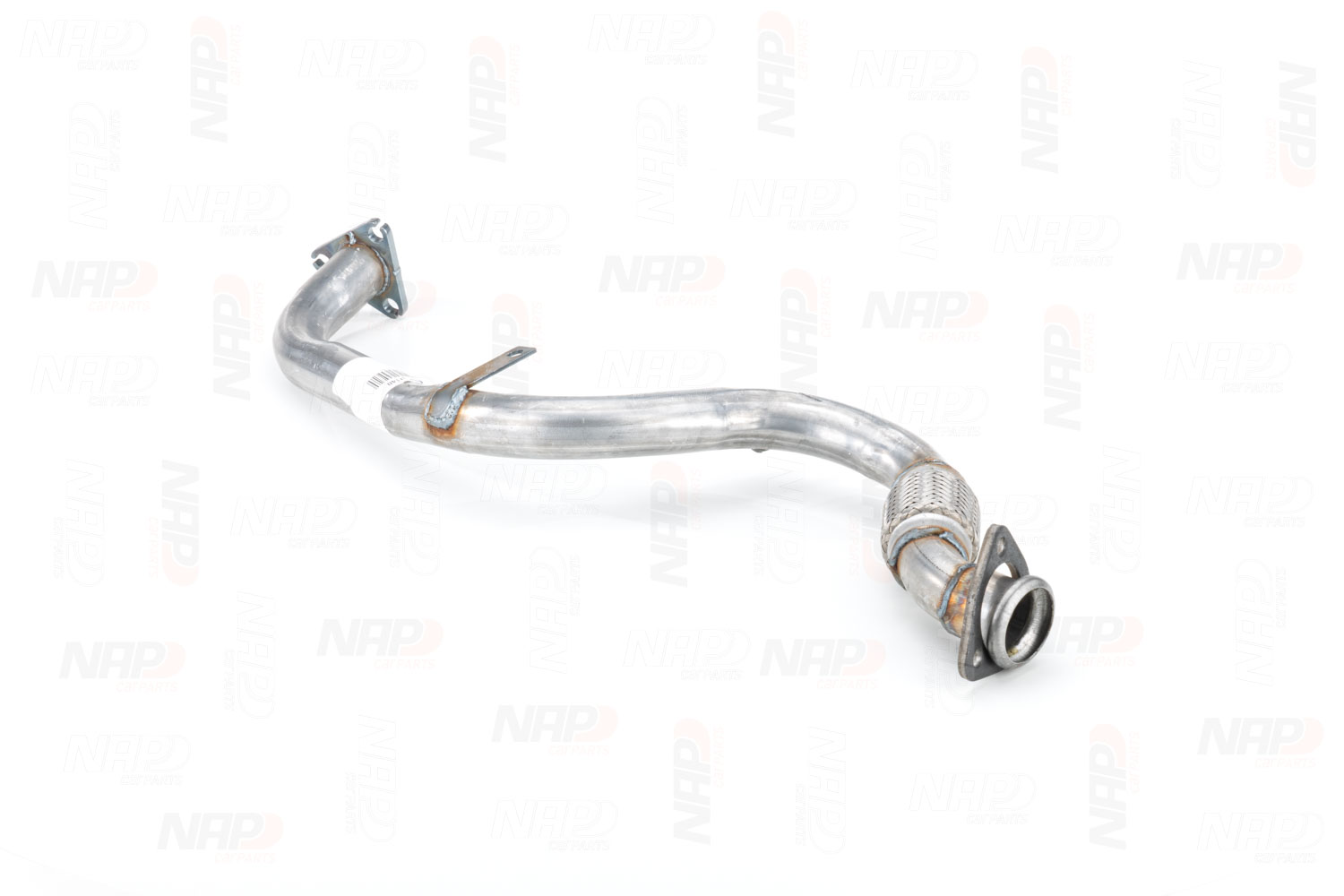 NAP carparts CAF10140 Uitlaat Golf 3 Station Wagon 1.4 60 Pk APQ