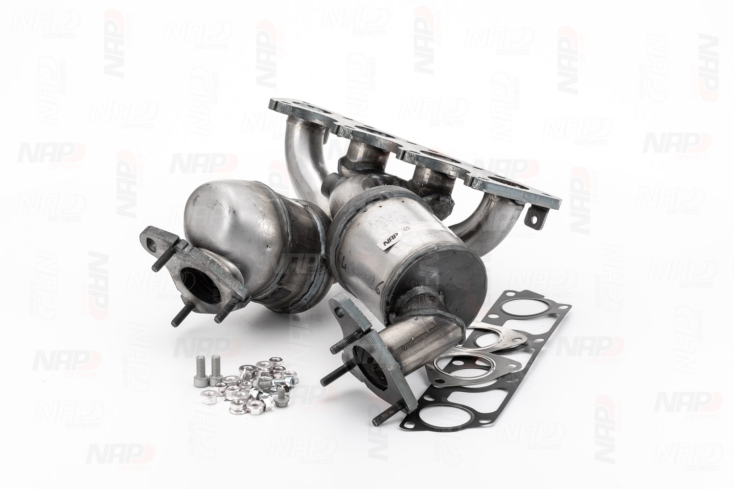 NAP carparts CAK10026 Catalyseur Audi A3 8P Sportback 2.0 FSI 150CV 2007