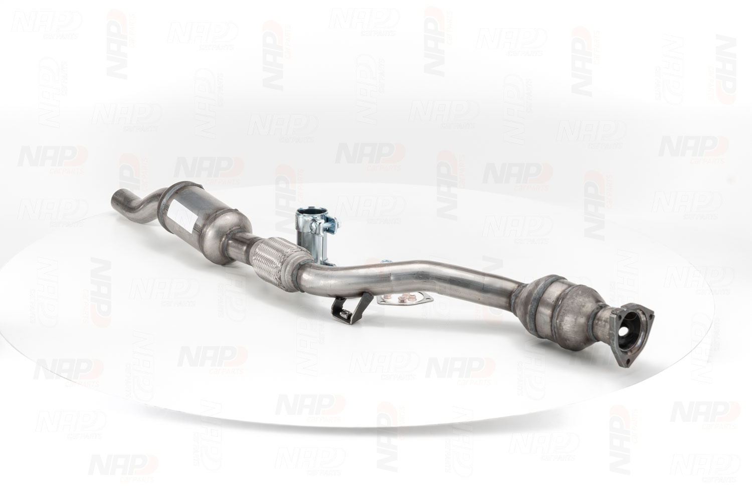 NAP carparts CAK10027 Uitlaat 2.8 V6 190 Pk ATX