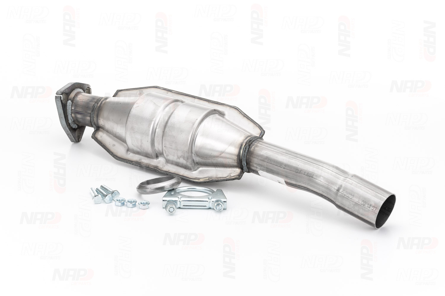 NAP carparts CAK10043 Catalizzatore Audi Cabriolet 8g7 b4 2.3 E 133 CV NG