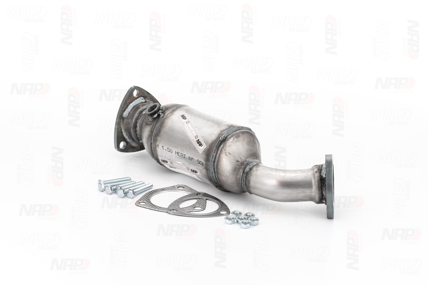 NAP carparts CAK10059 Catalyseur Audi A4 B5 1.8 T quattro 150CV 1997
