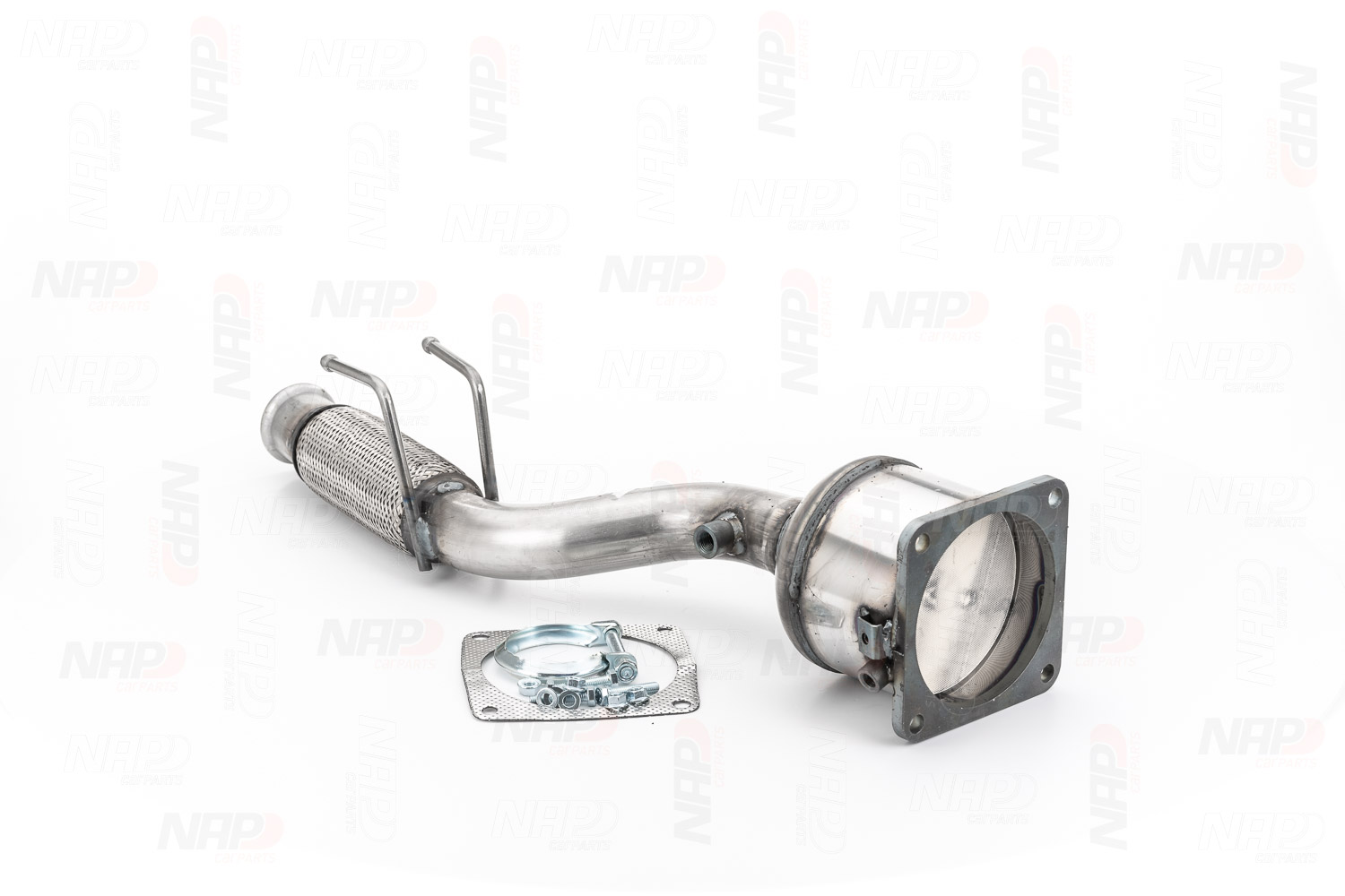 NAP carparts CAK10127 Exhaust silencer 2.0 i 140 hp RFJ (EW10A)