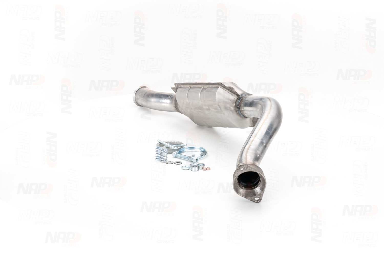 NAP carparts CAK10151 Καταλύτης Fiat Scudo 220L Van 2.0 JTD 94 PS RHX
