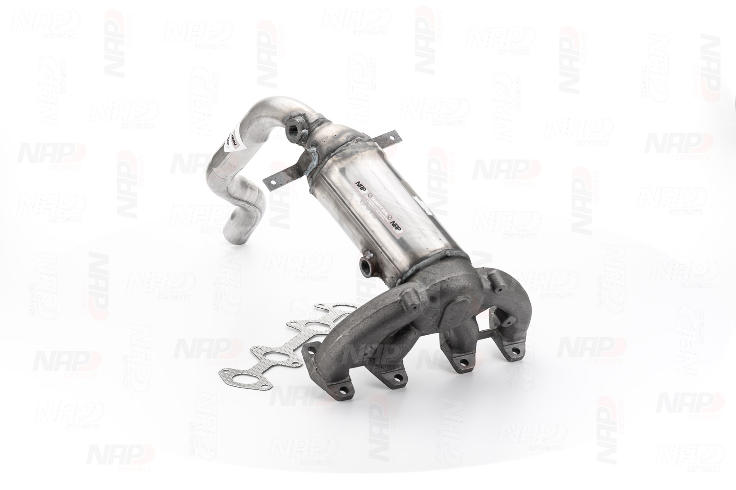 NAP carparts CAK10220 Catalizzatore Panda 169 1.2 4x4 (169.AXB2A) 60 CV 188 A4.000