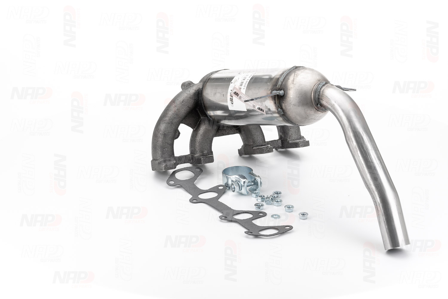 NAP carparts CAK10221 Catalizzatore Panda 169 1.2 (169.AXB11, 169.AXB1A) 60 CV 188 A4.000