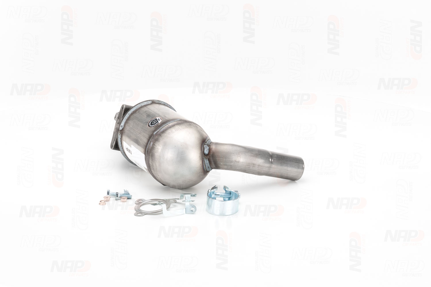 NAP carparts CAK10234 Katalysaattori FIAT Doblo 119 1.9 JTD 105 hv 223 A7.000