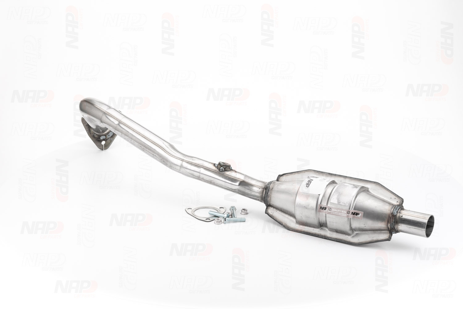 NAP carparts CAK10245 Katalysator Fiat Cinquecento 170 1.1 Sporting 54PS 1997