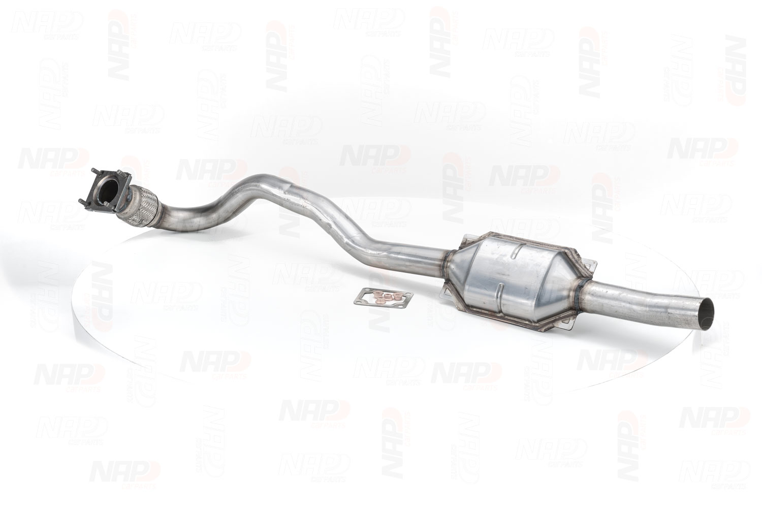 NAP carparts CAK10252 Katalysator Ford Transit Mk5 Bus 2.4 DI 90PS 2005