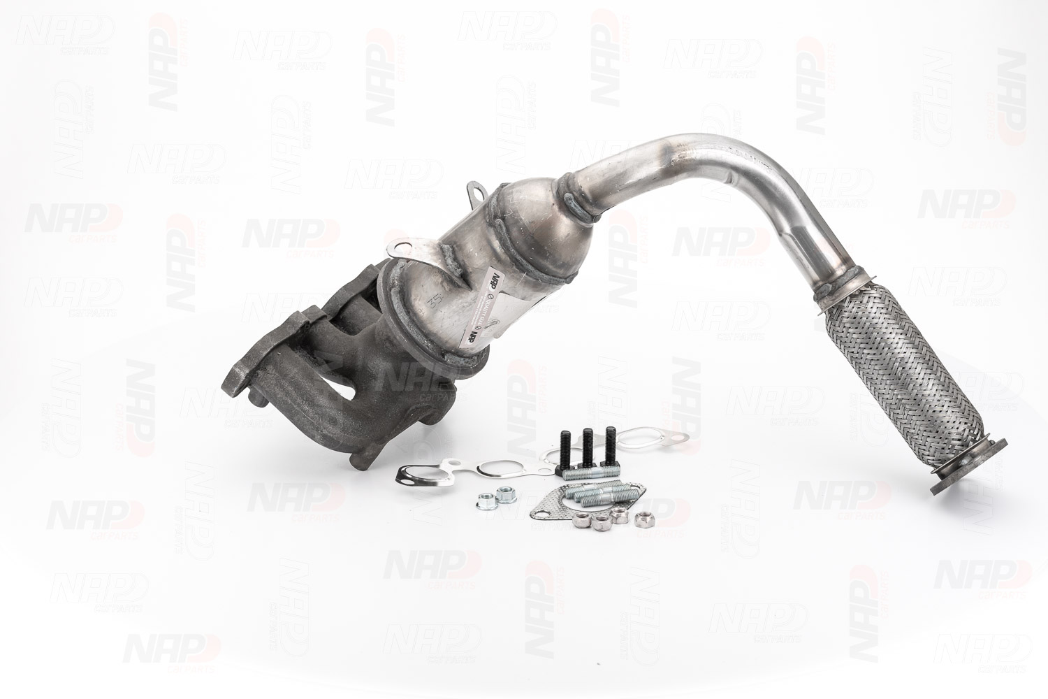 NAP carparts CAK10273 Catalizzatore Ford Fiesta 4 1.25 i 16V 75 CV DHB