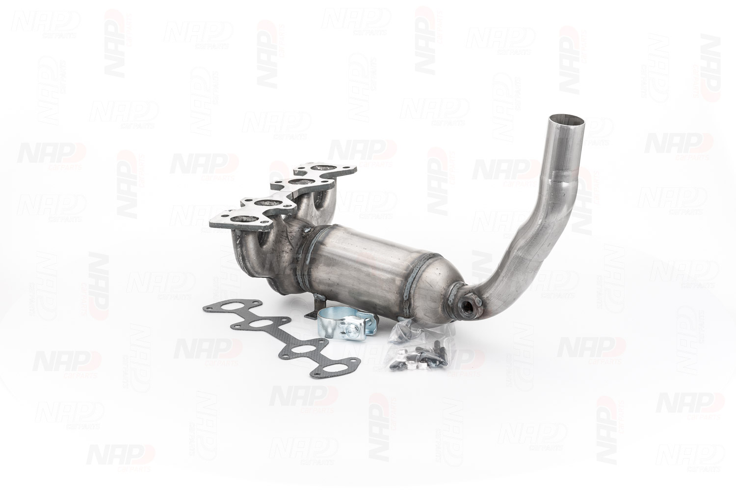 NAP carparts CAK10294 Katalysator Lancia Ypsilon 3 1.2 (312.PXA1A, 312.YXA1A) 69PS 2012