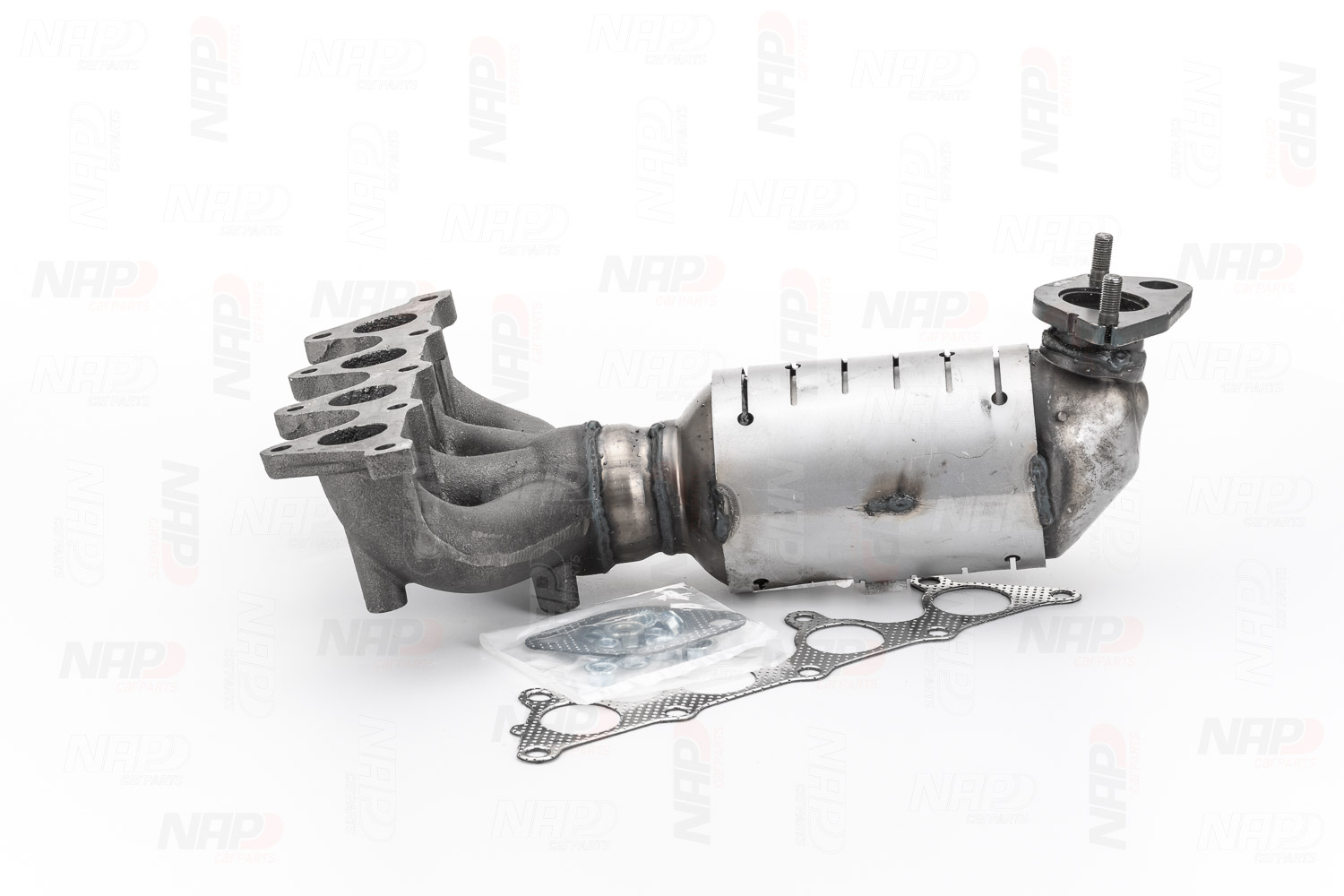 NAP carparts CAK10366 Forreste lydpotte 1.6 105 HK G4ED