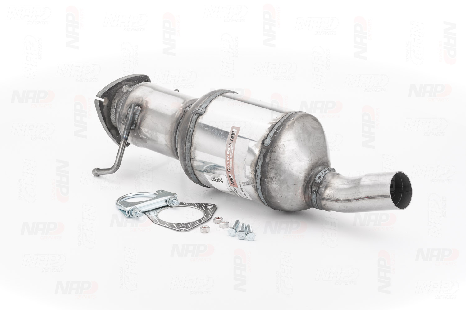 NAP carparts CAK10373 Katalizátor Iveco Daily 4 2.3 35C12 V, 35C12 V/P, 35S12 V, 35S12 V/P 116 LE F1AE0481R