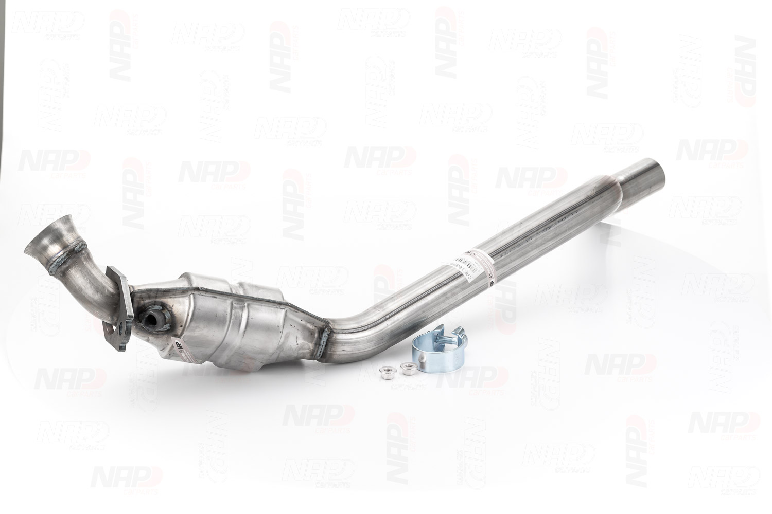 NAP carparts CAK10377 Catalizzatore Jaguar S Type x200 3.0 V6 238 CV FG(AJV6)