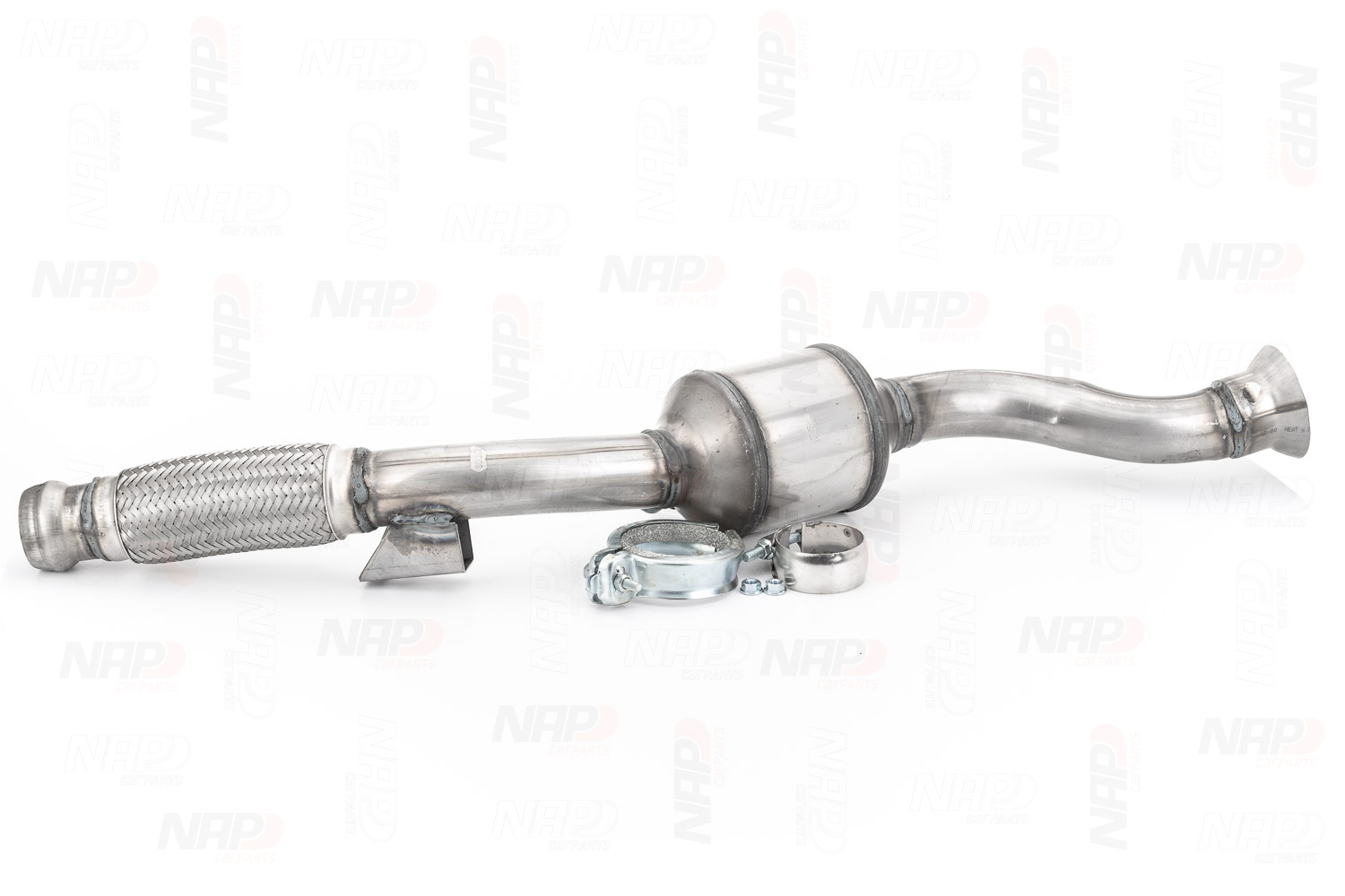NAP carparts CAK10444 Katalysator Mercedes Sprinter 3,5t Bus 311 CDI 2.1 4x4 (906.731, 906.733, 906.735) 109PS 2008