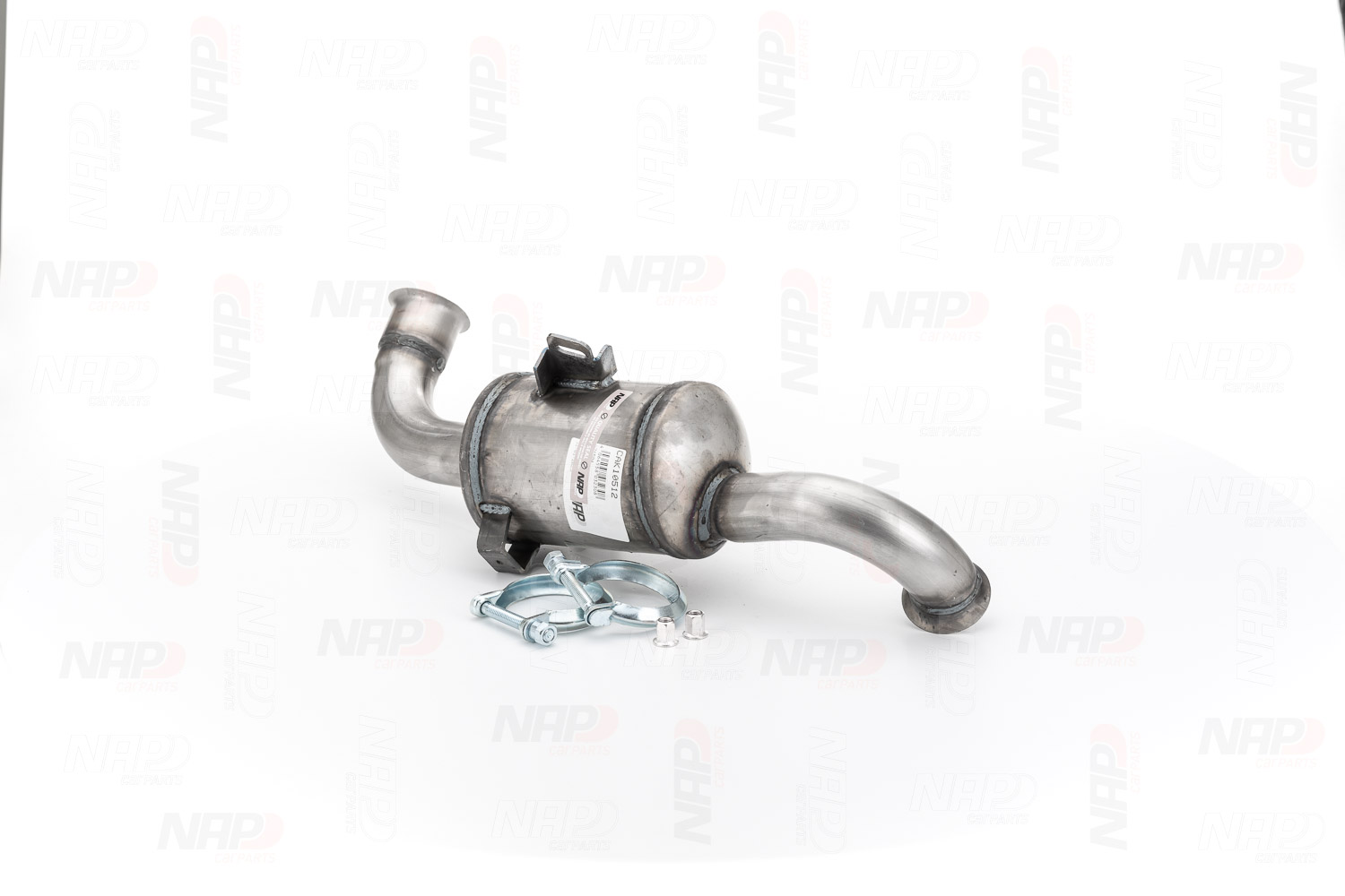 NAP carparts CAK10512 Catalyseur Citroen Jumpy Van 1.6 HDi 16V 90CV 2014