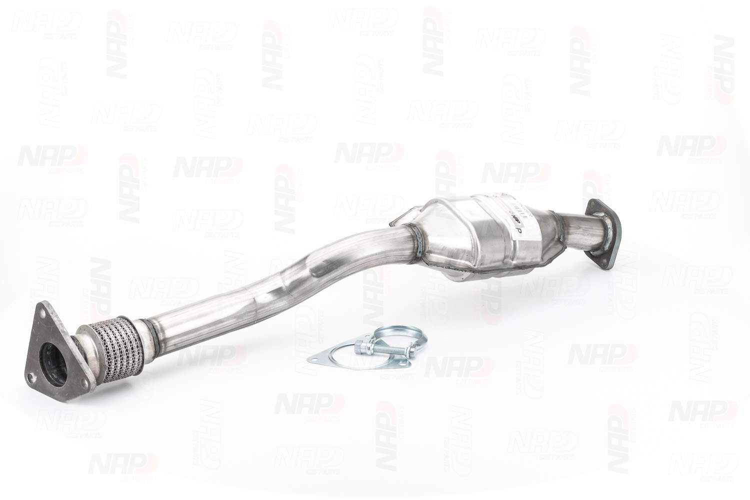 NAP carparts CAK10570 Catalisador Renault Scenic 1 1.9 dCi 102 cv F9Q 733