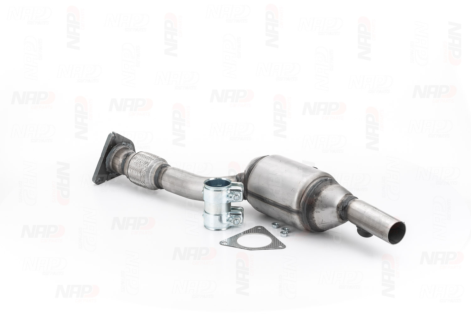 NAP carparts CAK10588 Catalyseur Renault Scenic 2 1.6 113CV 2005