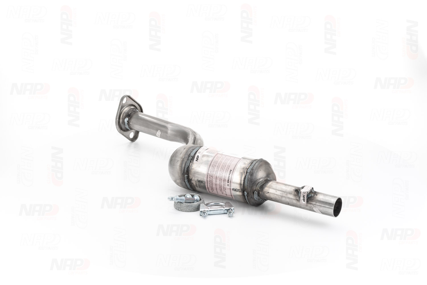 NAP carparts CAK10590 Catalizator RENAULT Modus / Grand Modus (F, JP) 1.2 75 CP D4F 740