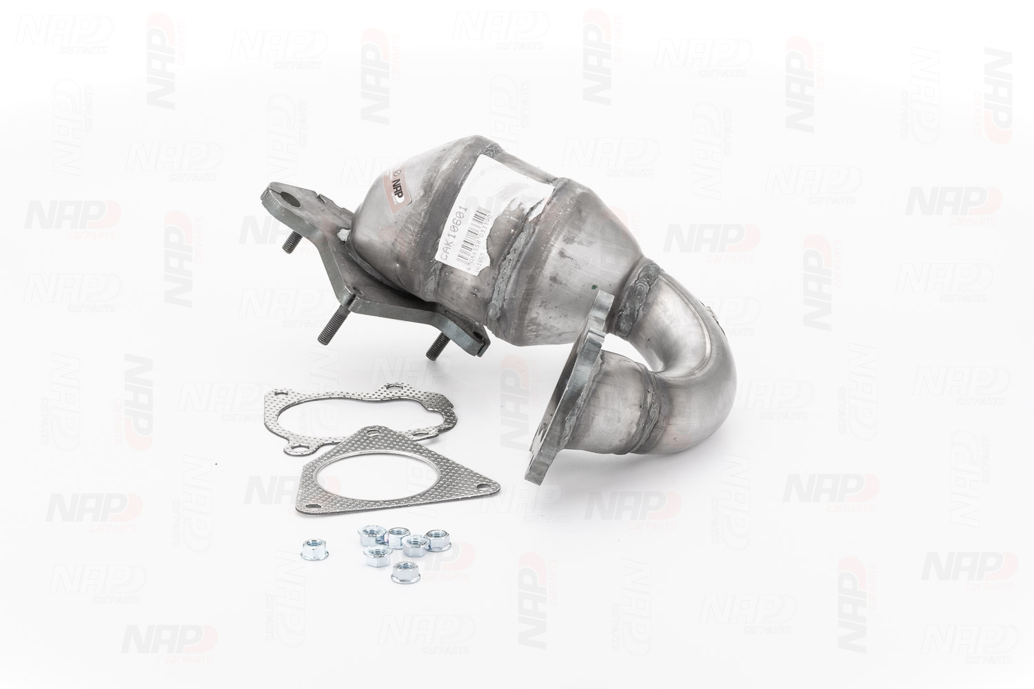 NAP carparts CAK10601 Catalisador Renault Scenic 1 1.9 dCi 102 cv F9Q 733