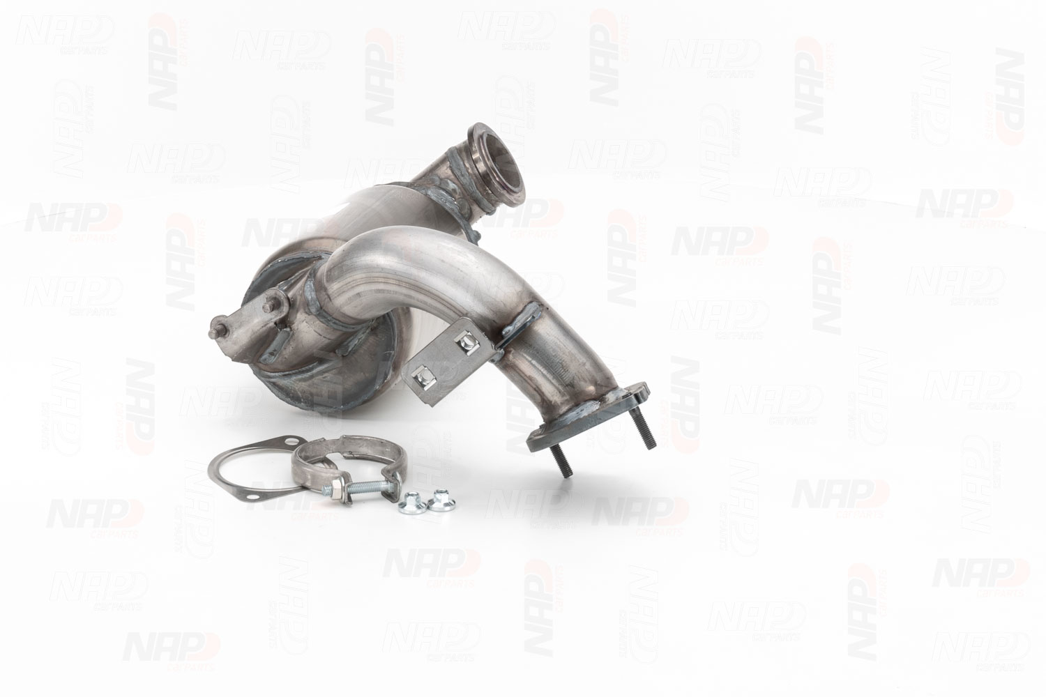 NAP carparts CAK10608 Katalysator Renault Laguna 2 1.9 dCi 130 hk F9Q 759