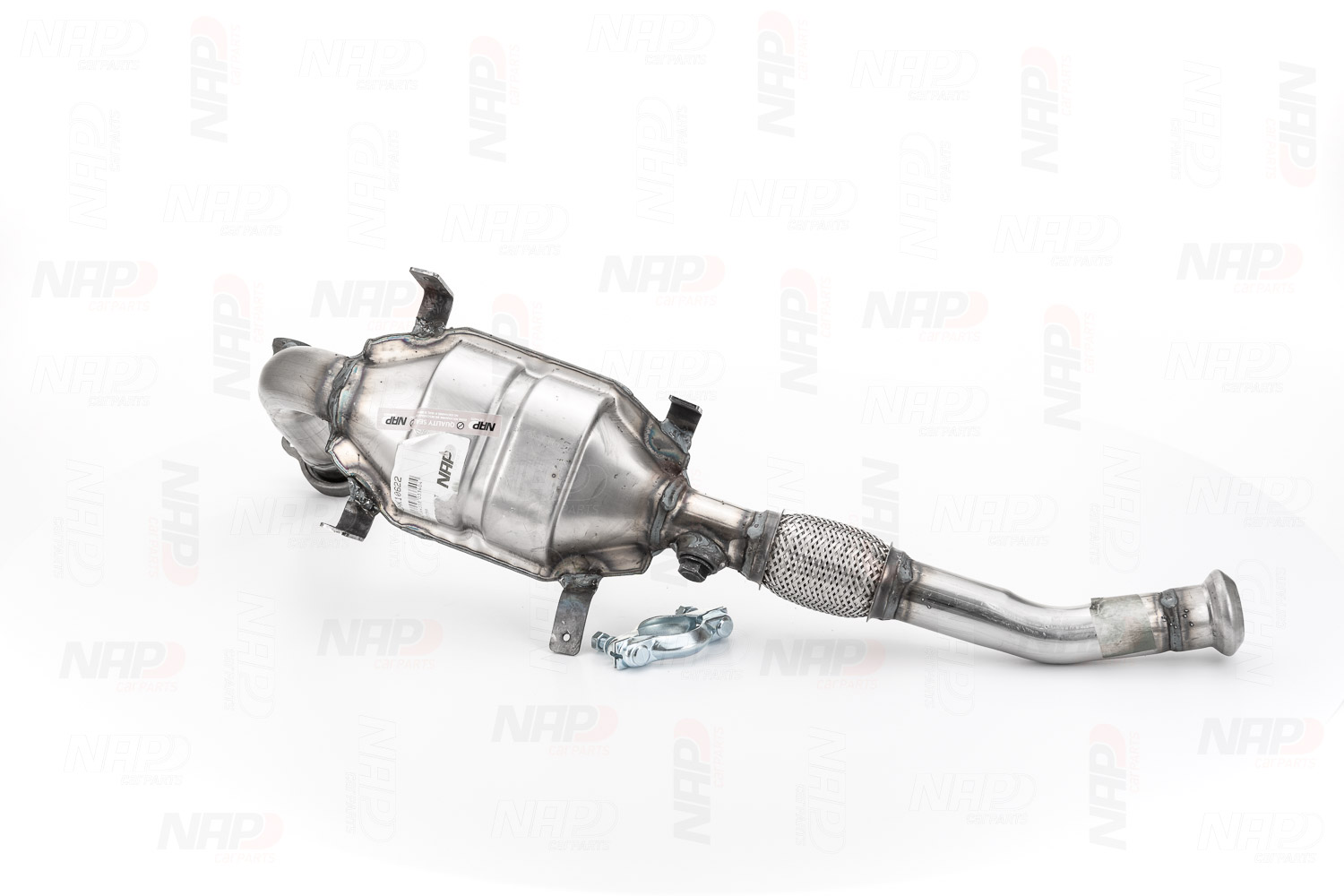 NAP carparts CAK10622 Catalyseur Clio 2 1.4 (B/CB0C, B/CB0S) 75CV 1999