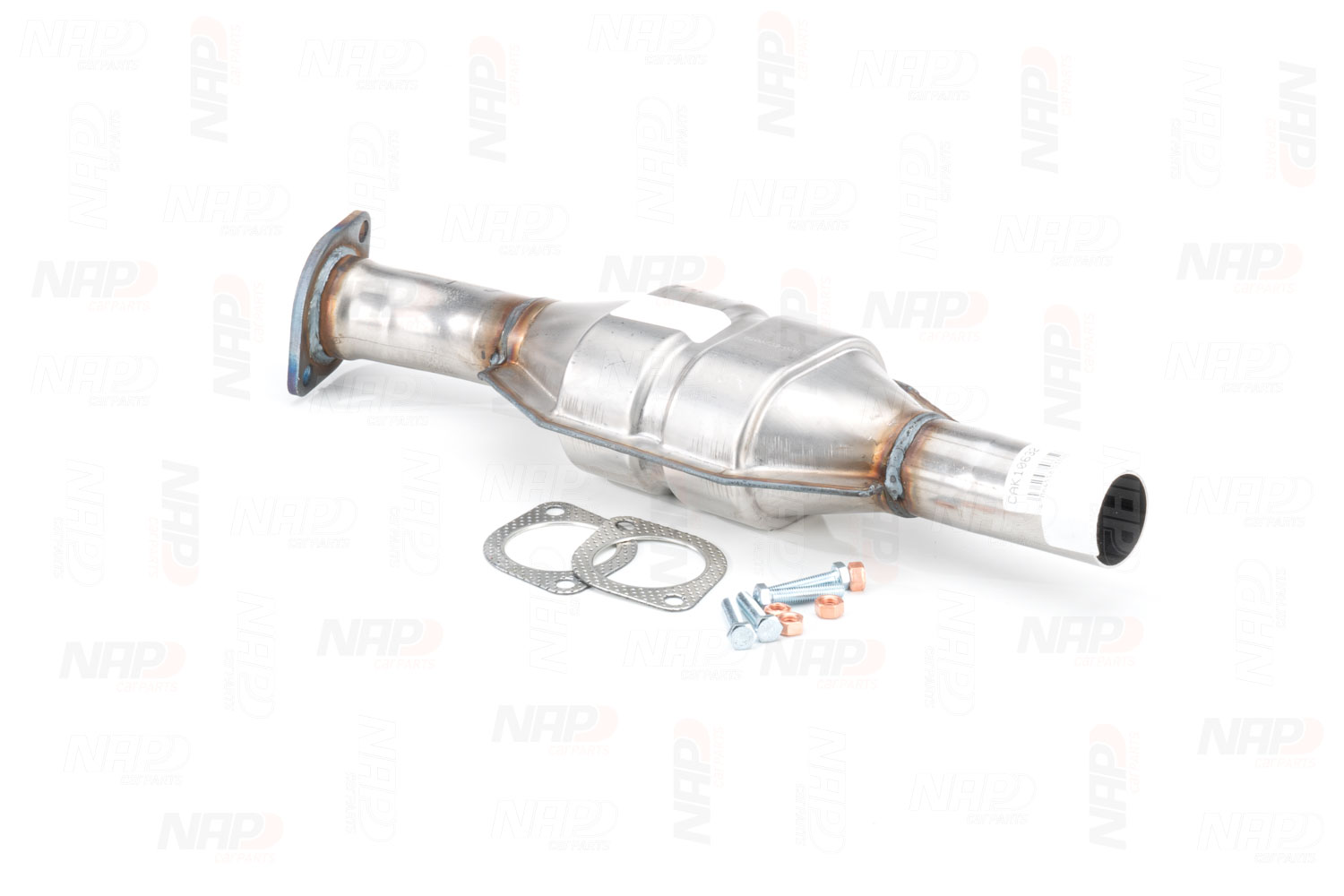 NAP carparts CAK10632 Catalizador Renault Megane Scenic 1.9 dTi 98 cv F9Q 734