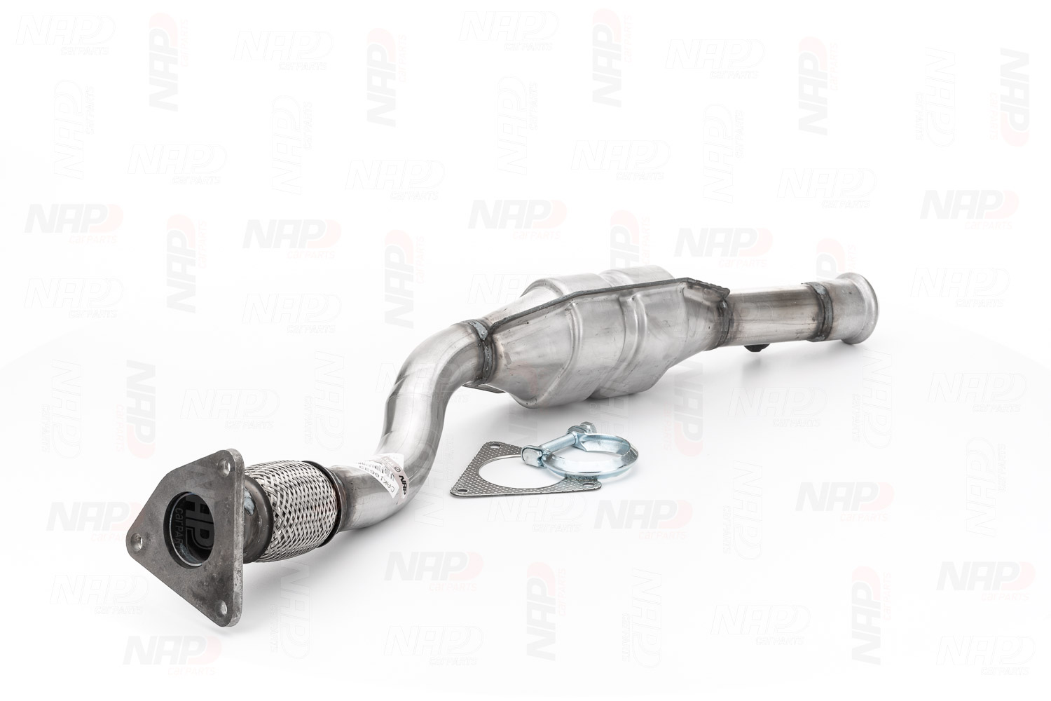 NAP carparts CAK10633 Catalytic converter Renault Megane Scenic 1.6 16V (JA0B, JA04, JA11, JA00) 107 hp K4M 701