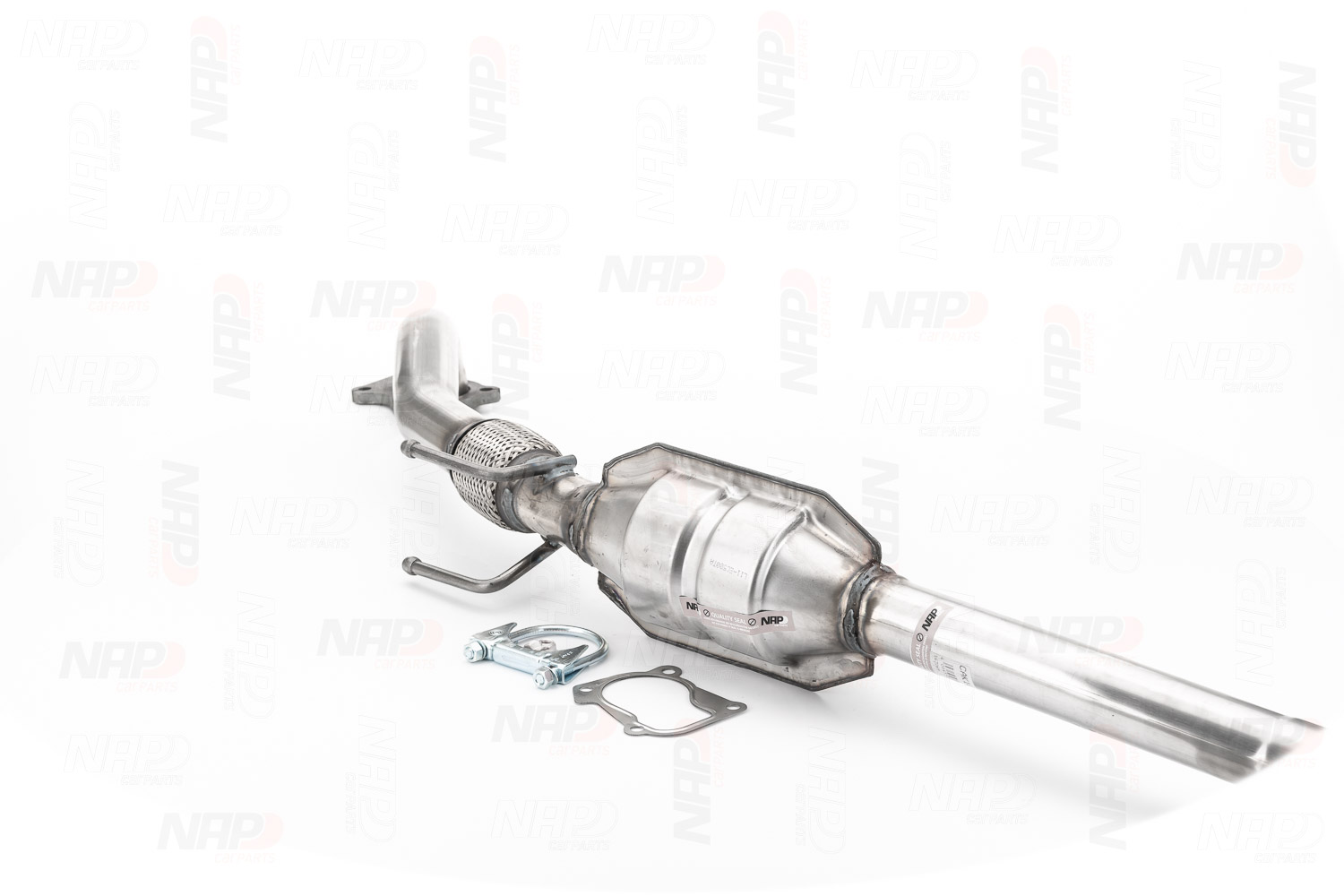 NAP carparts CAK10740 Catalizator VW Bora 1J2 1.9 TDI 4motion 90 CP AGR
