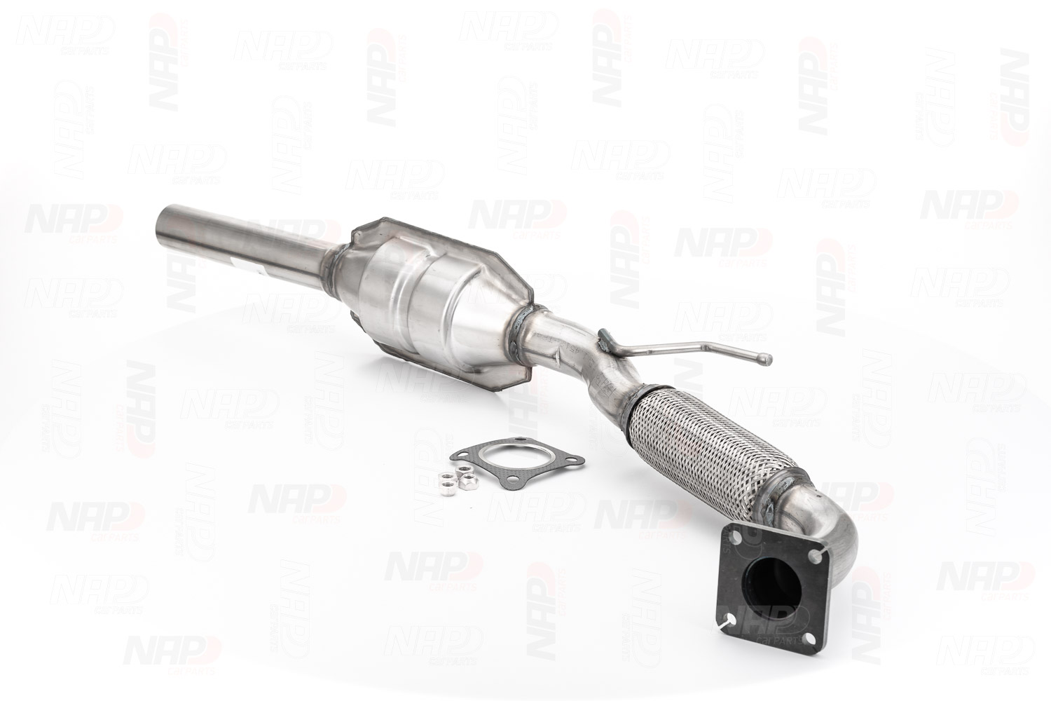 NAP carparts CAK10742 Katalysator VW Bora 1j2 1.9 SDI 68PS 1998