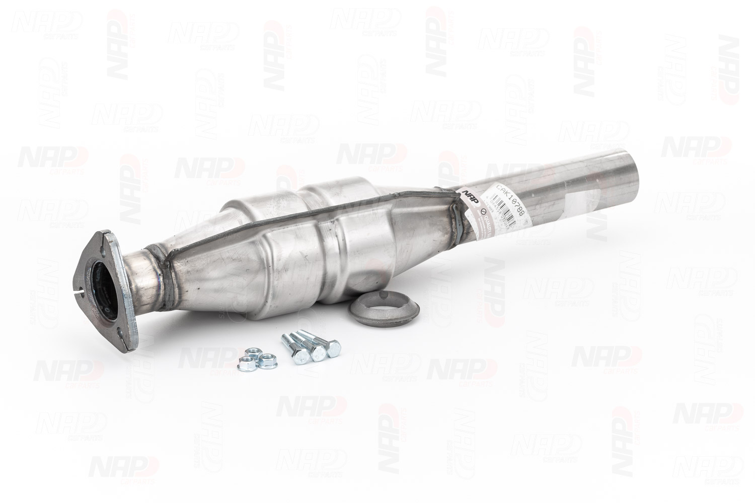 NAP carparts CAK10788 Katalysator VW Jetta 2 1.6 72 Pk RF