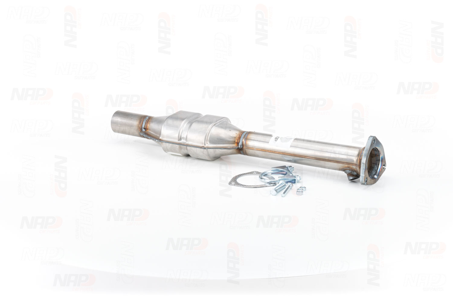 NAP carparts CAK10796 Katalysator Passat 3a5 2.0 Syncro 115 Pk AGG