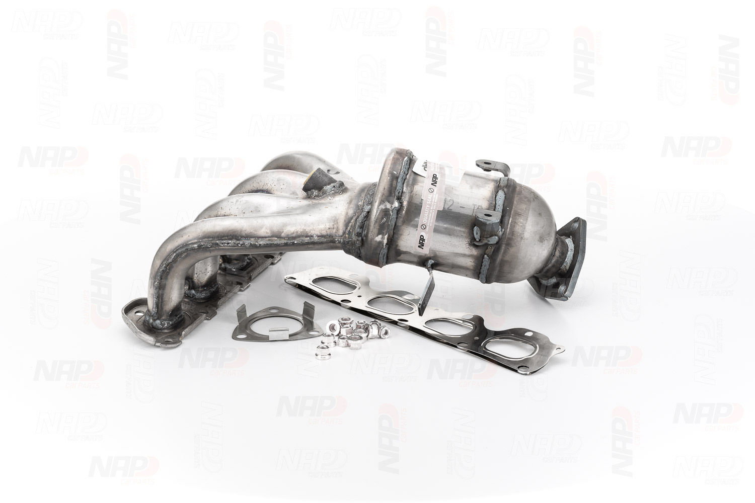 NAP carparts CAK10850 Catalyseur Opel Vectra C Caravan 1.8 (F35) 140CV 2005