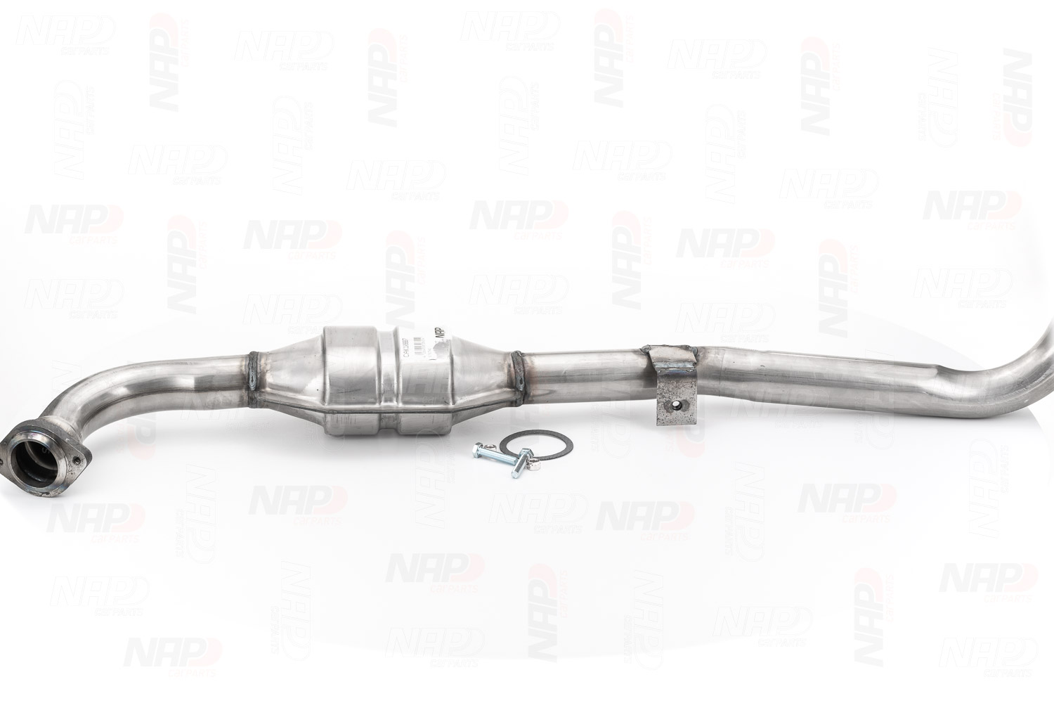 NAP carparts CAK10887 Catalisador Opel Omega B Caravan 3.0 V6 (F35, M35, P35) 211 cv X 30 XE