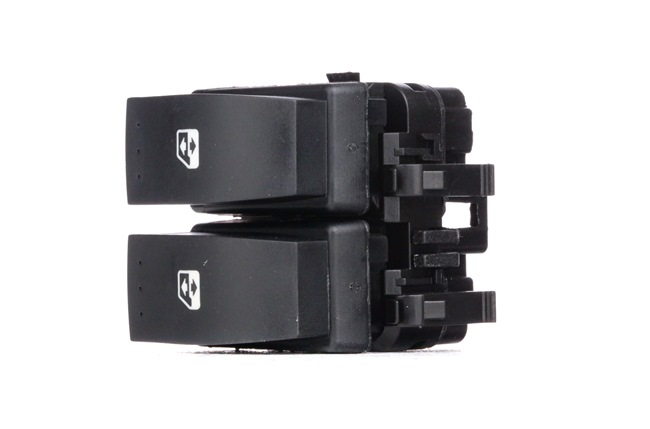 RIDEX 1761S0083 Fensterheber-Schalter Renault Clio 2 Kastenwagen 1.2 (SB0A, SB0F, SB1K, SB2D) 58 PS D7F 726