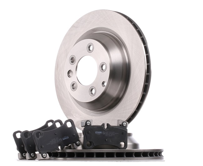 STARK SKBK-10990404 Bremsen Komplett Audi Q7 4L 3.0 TFSI quattro 280PS 2011