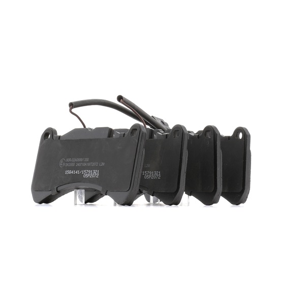 RIDEX 402B1395 Fékdob 2.9 Quadrifoglio (952AAM24) 510 LE 670 05 2721