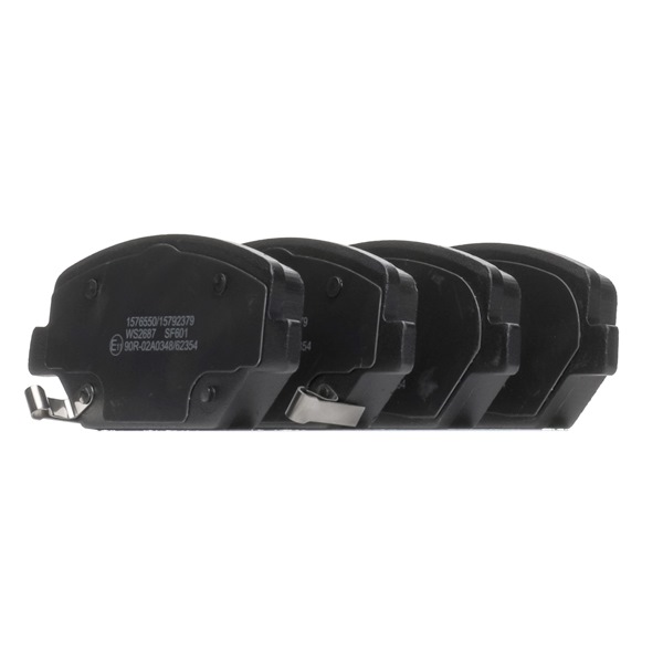BUICK (SGM) RIDEX Bremsekloss-sett 402B1397