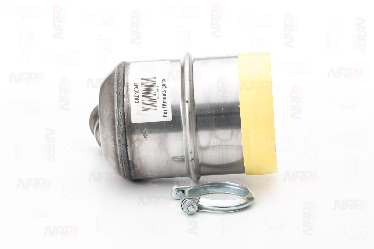 NAP carparts CAD10048 Forreste lydpotte 1.6 BlueHDi 115 116 HK BHX (DV6C)