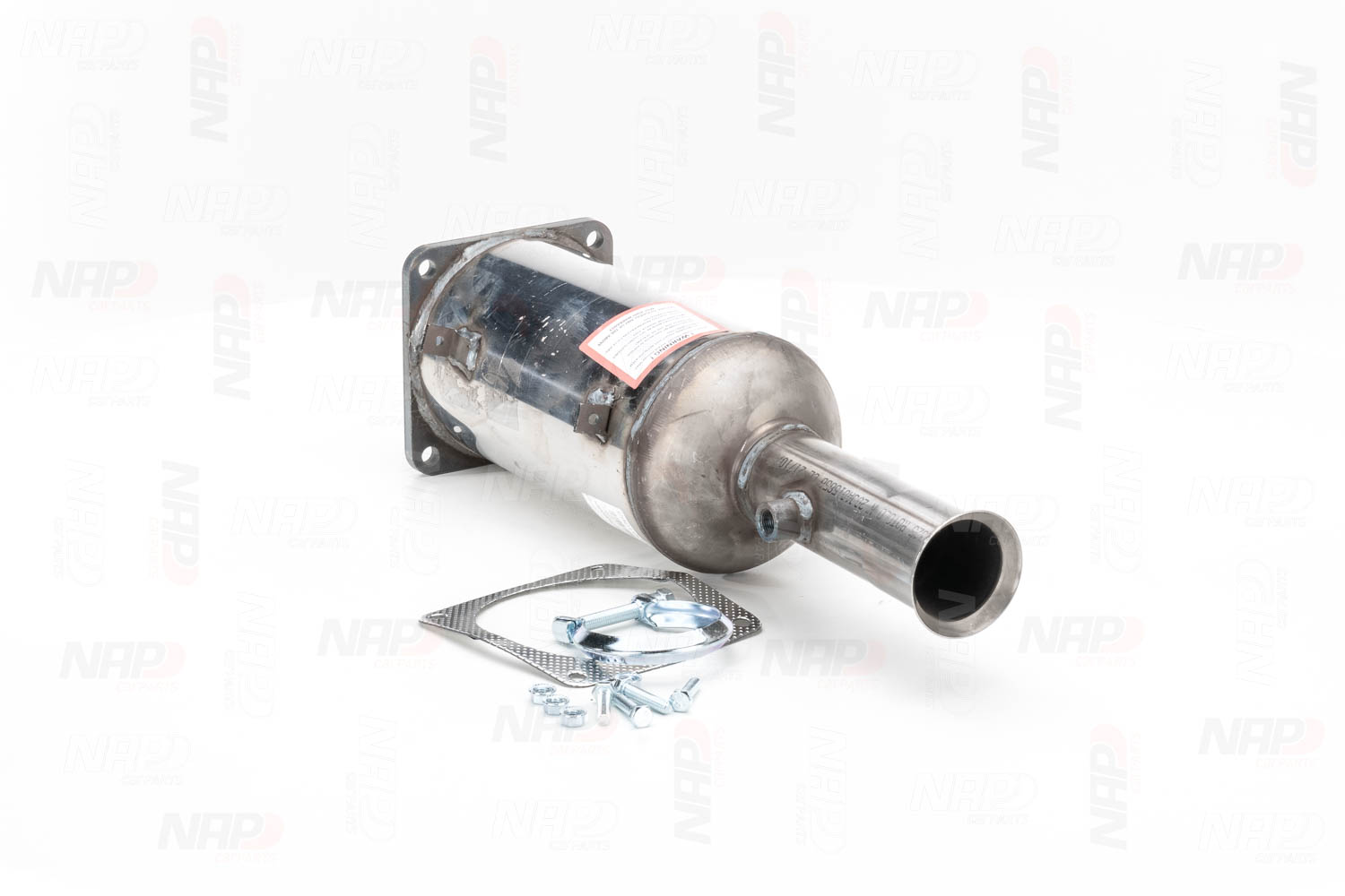 NAP carparts CAD10066 Φίλτρο μικροσωματιδίων CITROËN C8 II 2.2 HDi 128 PS 4HW (DW12TED4)