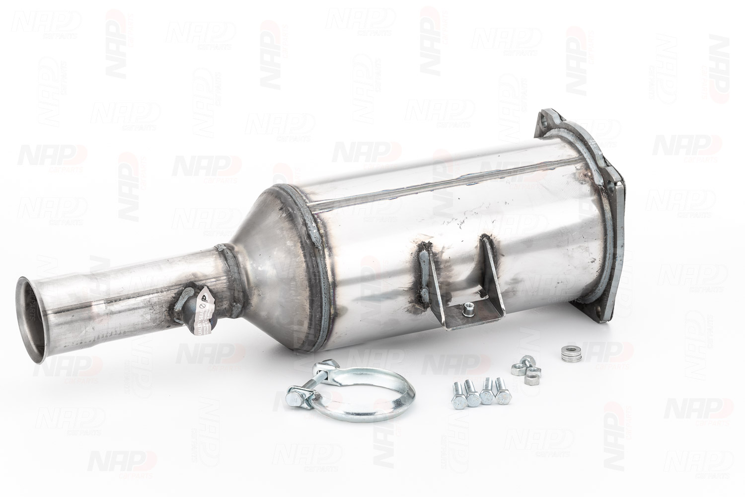 NAP carparts CAD10068 Φίλτρο μικροσωματιδίων CITROËN C8 II 2.2 HDi 128 PS 4HW (DW12TED4)