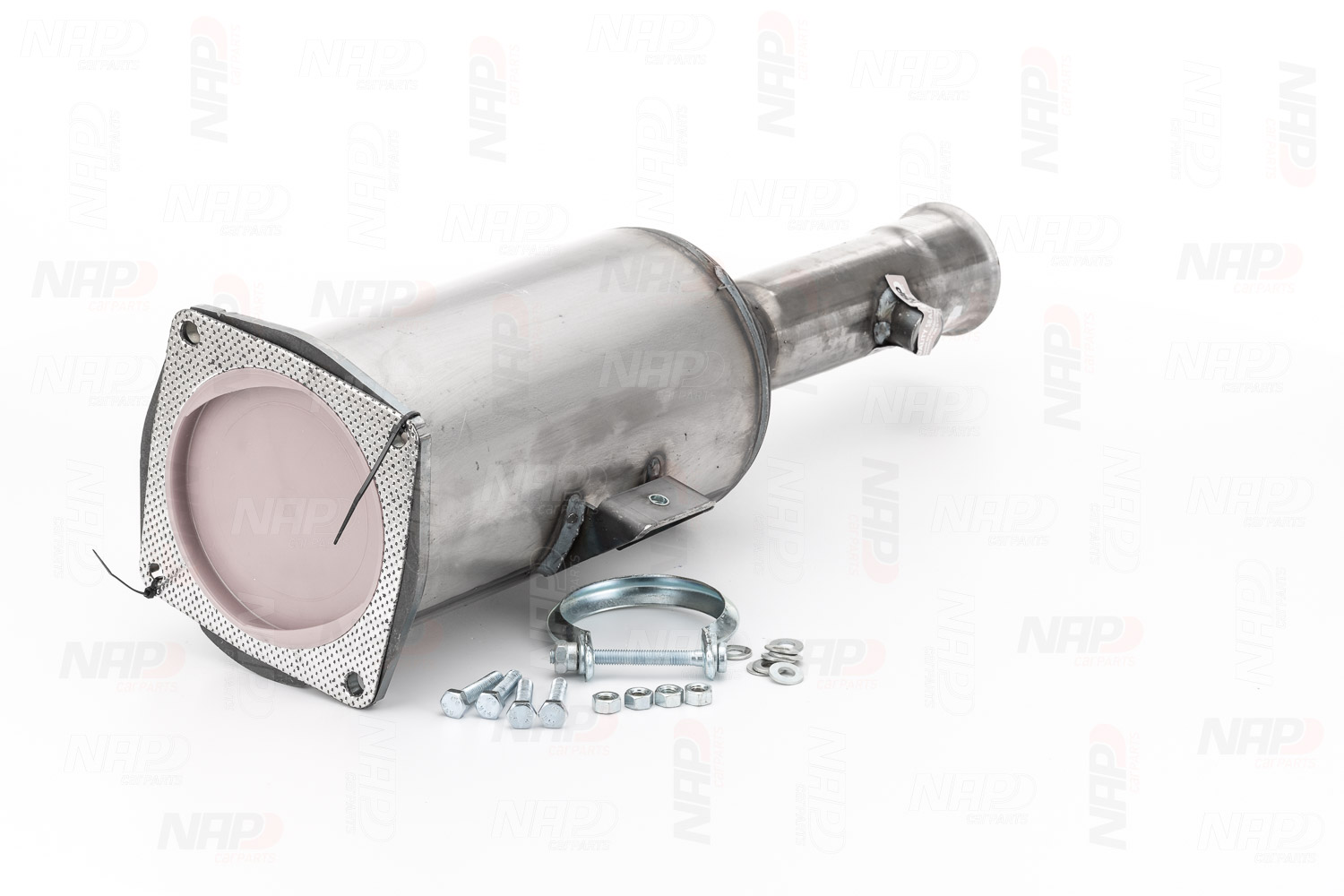NAP carparts CAD10070 Φίλτρο μικροσωματιδίων Fiat Scudo 270 2.0 D Multijet 4x4 120 PS RHK