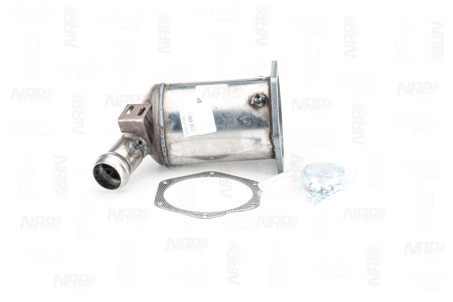 NAP carparts CAD10147 Partikelfilter (DPF) Mercedes S203 C 200 CDI 2.2 (203.207) 122 PS OM 646.963